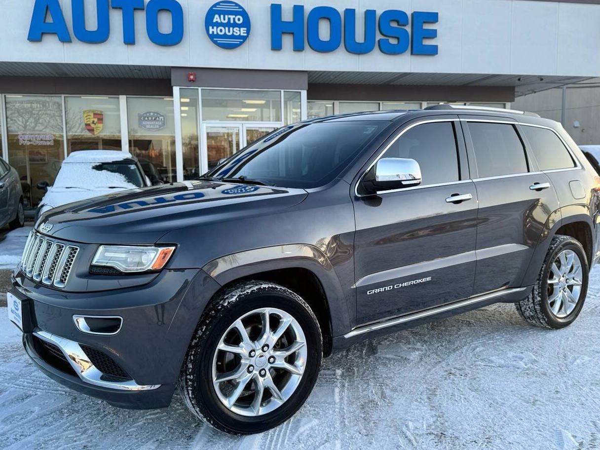 JEEP GRAND CHEROKEE 2014 1C4RJFJT3EC474952 image